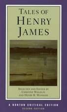 Tales of Henry James – A Norton Critical Edition