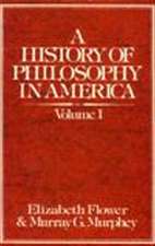 A History of Philosophy in America (Volume 1): From the Puritans through Transcendentalism