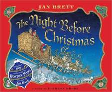 The Night Before Christmas [With DVD]: The True Story of a Brave Dog Named Baltic