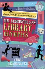 Mr. Lemoncello's Library Olympics