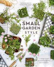 Small Garden Style: A Design Guide for Outdoor Rooms and Containers