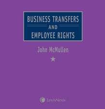 McMullen: Business Transfers and Employee Rights