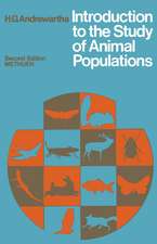 Introduction to the Study of Animal Populations: 2. edition. Reprintedition