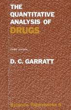 The Quantitative Analysis of Drugs: 3rd edition