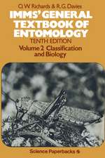 Imms’ General Textbook of Entomology