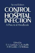 Control of Hospital Infection: A Practical Handbook