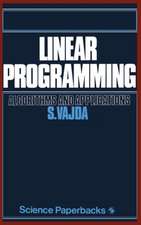 Linear Programming: Algorithms and applications