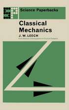 Classical Mechanics