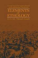 Elements of Ethology