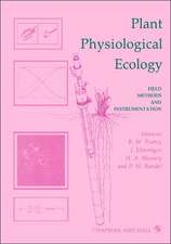 Plant Physiological Ecology: Field methods and instrumentation