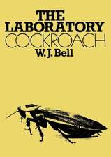 The Laboratory Cockroach: Experiments in cockroach anatomy, physiology and behavior