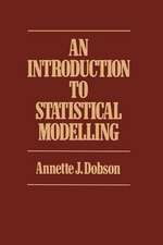 Introduction to Statistical Modelling