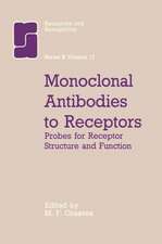 Monoclonal Antibodies to Receptors: Probes for Receptor Structure and Funtcion