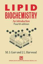 Lipid Biochemistry: An Introduction