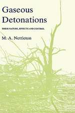 Gaseous Detonations: Their nature, effects and control