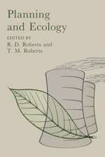 Planning and Ecology