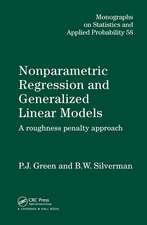 Nonparametric Regression and Generalized Linear Models