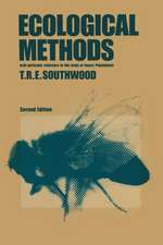 Ecological Methods: With Particular Reference to the Study of Insect Populations