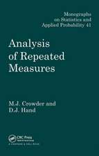 Analysis of Repeated Measures