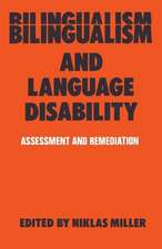 Bilingualism and Language Disability