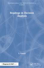 Readings in Decision Analysis