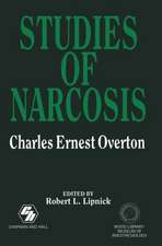 Studies of Narcosis