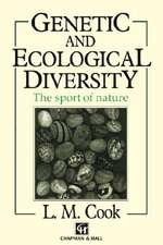 Genetic and Ecological Diversity: The sport of nature