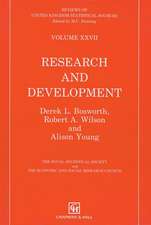 Research and Development Statistics