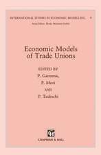 Economic Models of Trade Unions