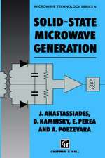 Solid-state Microwave Generation