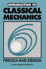 Introduction to CLASSICAL MECHANICS