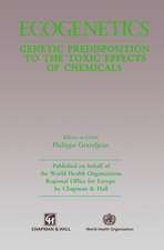 Ecogenetics: Genetic predisposition to toxic effects of chemicals