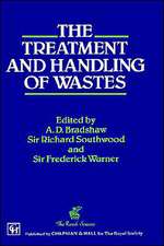 Treatment and Handling of Wastes