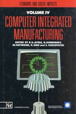 Computer Integrated Manufacturing: Economic and social impacts