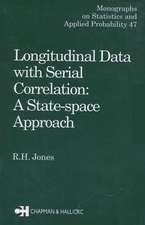 Longitudinal Data with Serial Correlation: A State-Space Approach