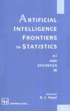 Artificial Intelligence Frontiers in Statistics