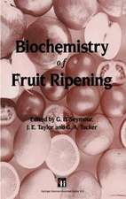 Biochemistry of Fruit Ripening