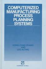 Computerized Manufacturing Process Planning Systems