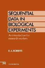 Sequential Data in Biological Experiments