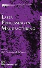 Laser Processing in Manufacturing