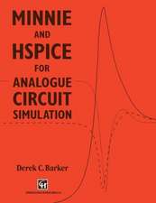 MINNIE and HSpice for Analogue Circuit Simulation