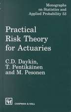 Practical Risk Theory for Actuaries