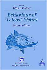 Behaviour of Teleost Fishes