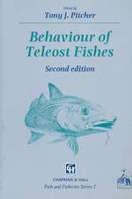 Behaviour of Teleost Fishes