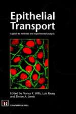 Epithelial Transport: A guide to methods and experimental analysis