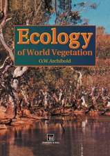 Ecology of World Vegetation