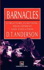 Barnacles: Structure, function, development and evolution