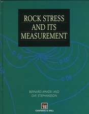 Rock Stress and Its Measurement