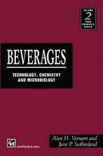 Beverages: technology, chemistry and microbiology