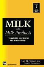 Milk and Milk Products